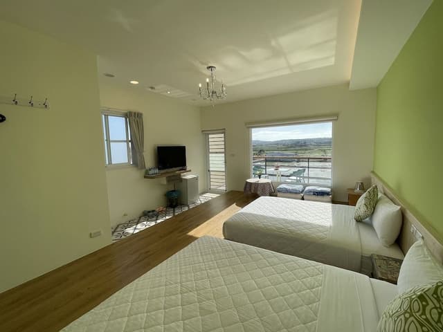 Family Quadruple Room, 1 Bedroom, Balcony