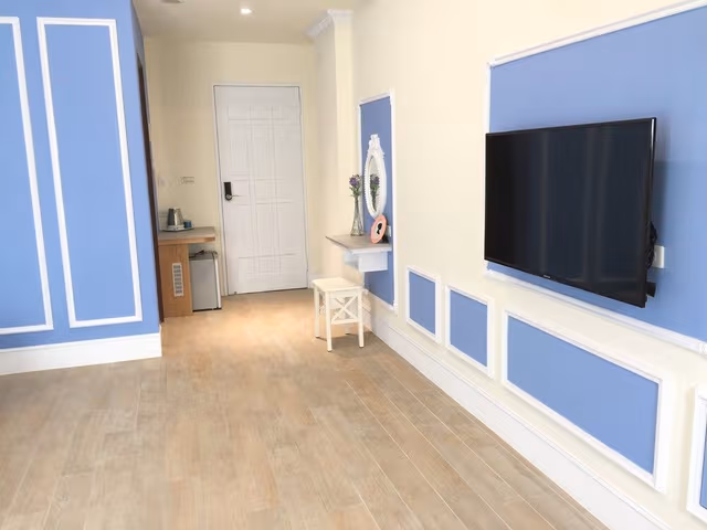 Deluxe Double Room, 1 Bedroom, Bathtub