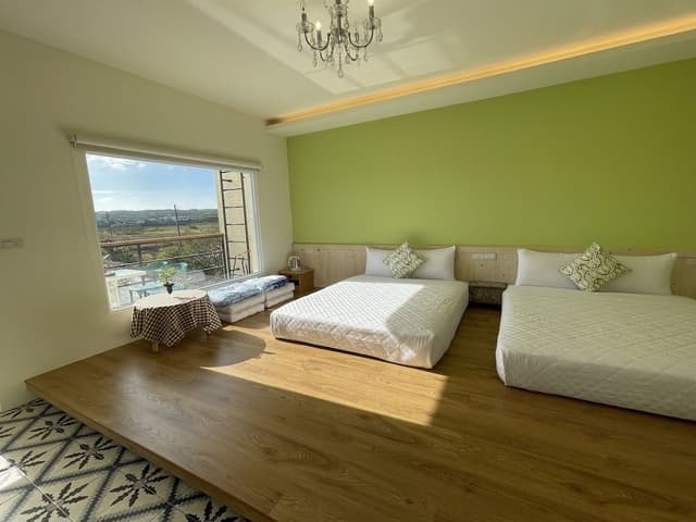 Family Quadruple Room, 1 Bedroom, Balcony