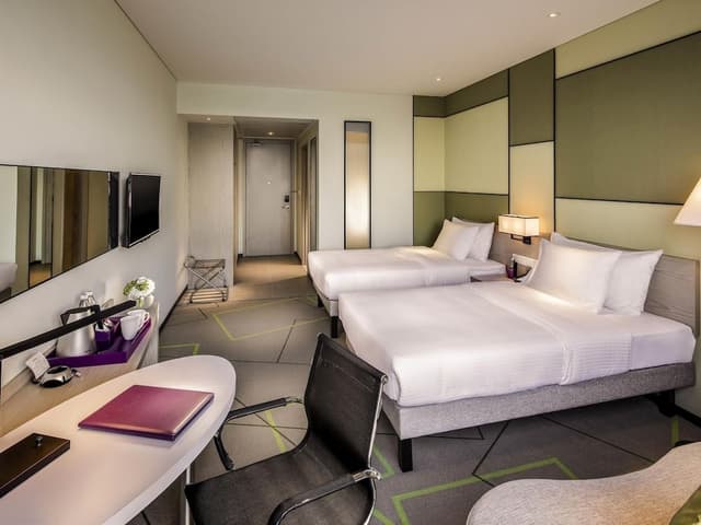 Standard Room, 2 Twin Beds