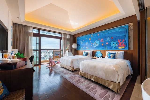 Standard Room, 2 Double Beds (Kids Theme)