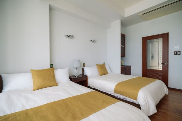 Luxury Twin Room, Non Smoking (206-BLISS)