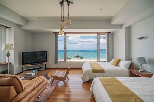 Luxury Twin Room, Non Smoking (206-BLISS)