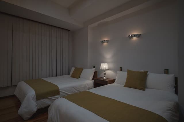 Luxury Twin Room, Non Smoking (206-BLISS)