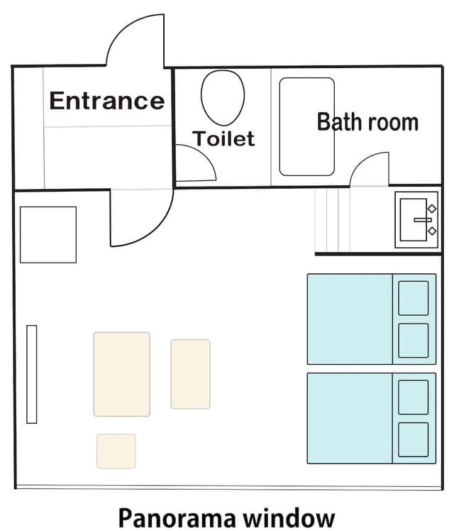 Luxury Twin Room, Non Smoking (201-SESOKO)