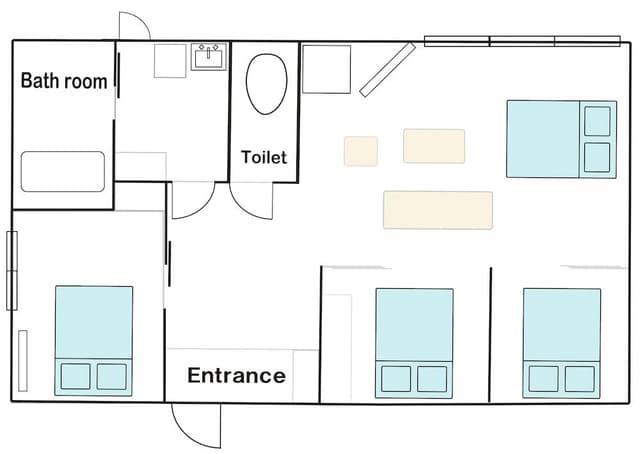 Family Room, Non Smoking (101-GRANDE)