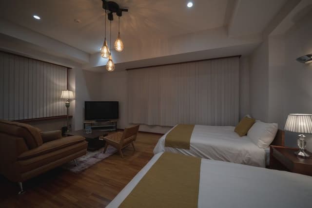 Luxury Twin Room, Non Smoking (206-BLISS)