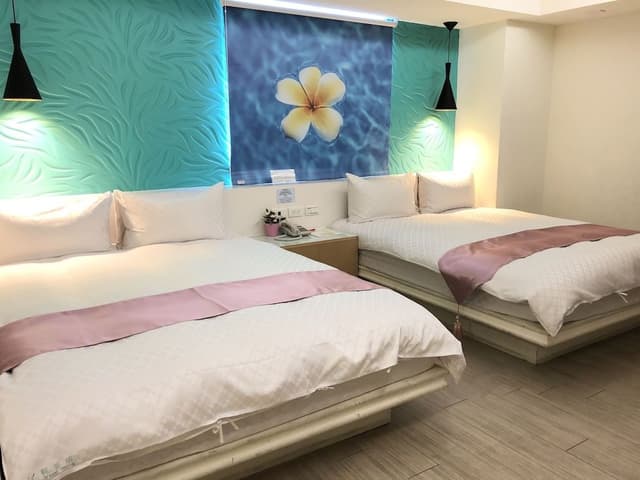Deluxe Quadruple Room