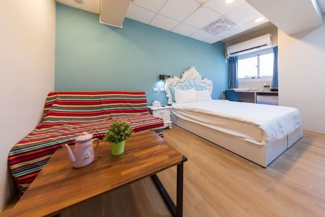 Deluxe Double Room, Bathtub, City View