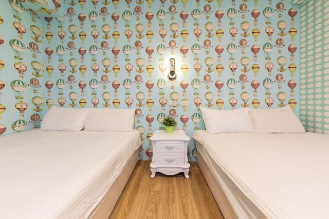 Standard Quadruple Room, Non Smoking, No Windows