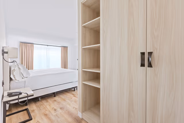 Basic Double Room Interior 1Ad