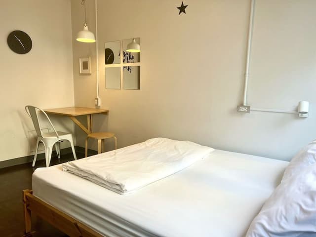 Double Room, Shared Bathroom