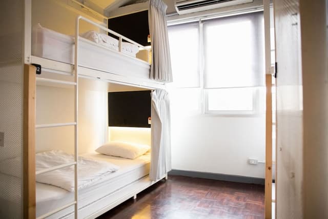 4 Beds Mixed Dormitory