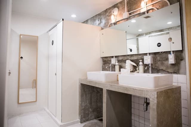 Double Room, Shared Bathroom