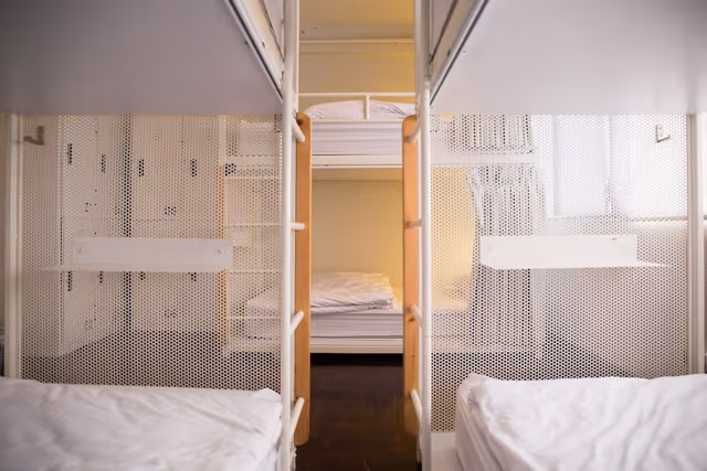 6 Beds Mixed Dormitory