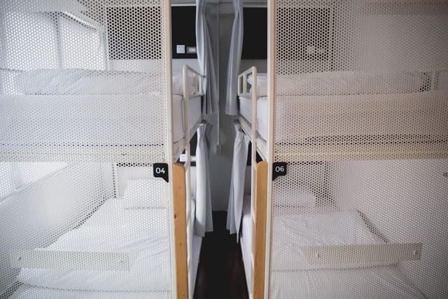 4 Beds Mixed Dormitory