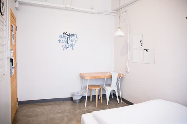 Double Room, Shared Bathroom