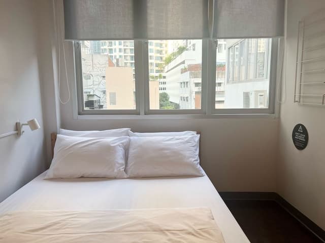 Double Room, Shared Bathroom
