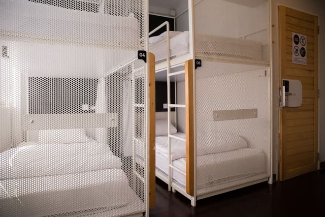4 Beds Mixed Dormitory
