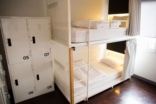 4 Beds Mixed Dormitory