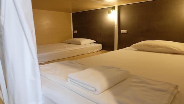 Deluxe Shared Dormitory, Mixed Dorm
