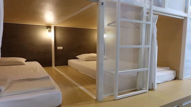 Deluxe Shared Dormitory, Mixed Dorm