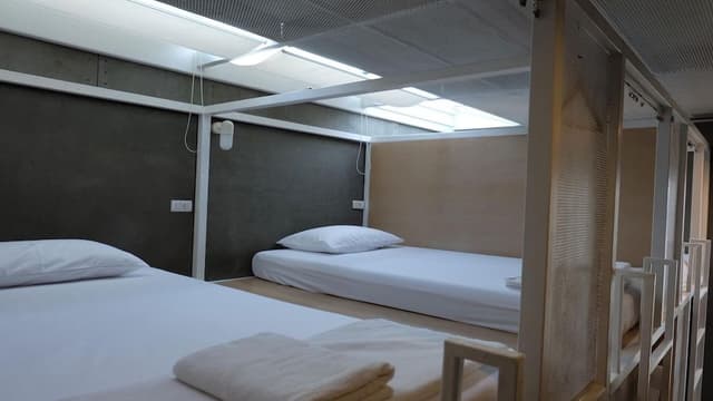 Deluxe Shared Dormitory, Mixed Dorm