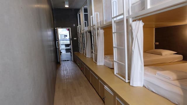 Deluxe Shared Dormitory, Mixed Dorm