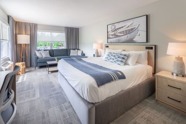 Executive Room, 1 King Bed, Non Smoking, Corner