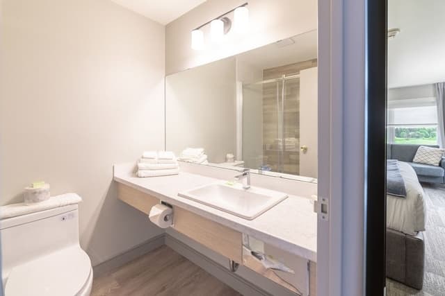 Executive Room, 1 King Bed, Non Smoking, Corner