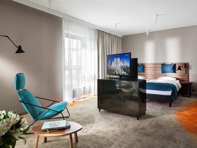 Deluxe Double or Twin Room