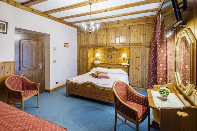 Comfort Double Room, Balcony, Mountain View