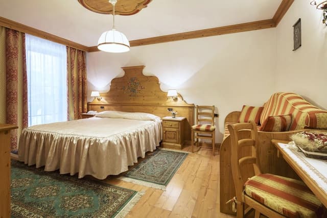 Comfort Double Room, Balcony, Mountain View