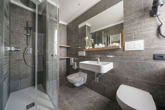 Comfort Double Room, Balcony, Mountain View