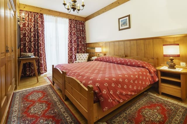 Standard Double Room, Balcony, Mountain View