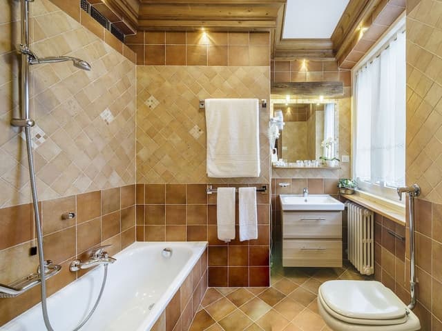 Comfort Double Room, Balcony, Mountain View