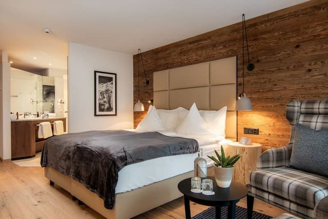 Superior Double Room, 1 King Bed, Mountain View