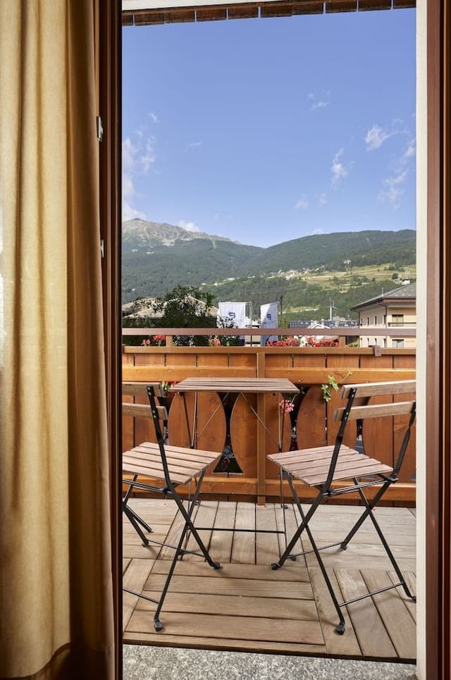 Standard Double or Twin Room, Balcony
