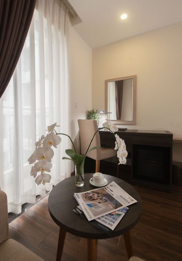 Senior Triple Room, Balcony, City View