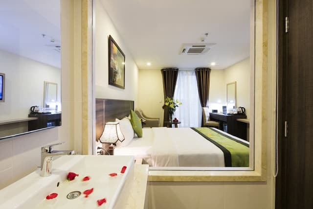 Senior Double Room, City View