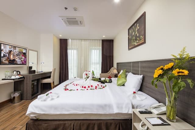 Deluxe Double Room, 1 Queen Bed