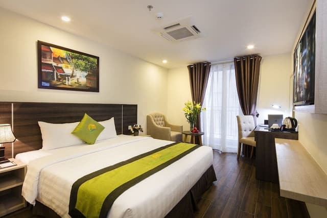 Senior Double Room, City View