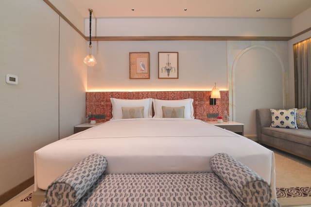 Taj Club, Club Room, 1 King Bed