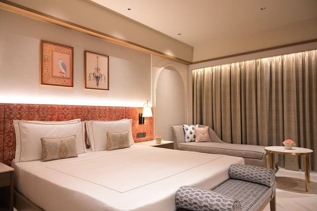 Taj Club, Club Room, 1 King Bed