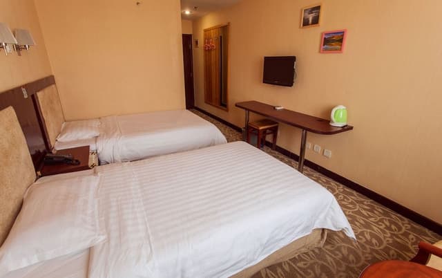Business Room, 2 Twin Beds