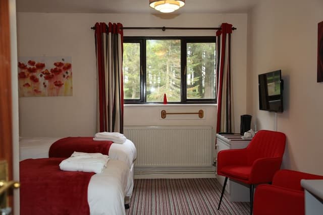Deluxe Twin Room, Ensuite