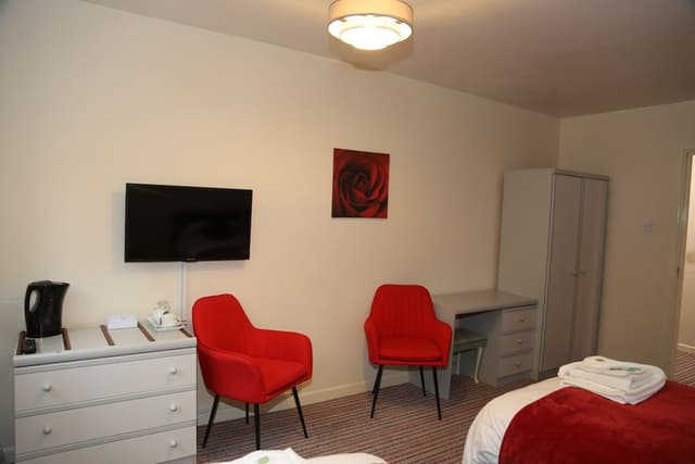 Deluxe Twin Room, Ensuite