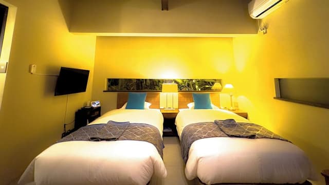 Twin Room, 2 Twin Beds, Balcony, Ocean View
