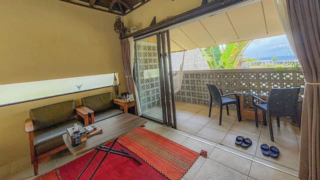 Twin Room, 2 Twin Beds, Balcony, Ocean View