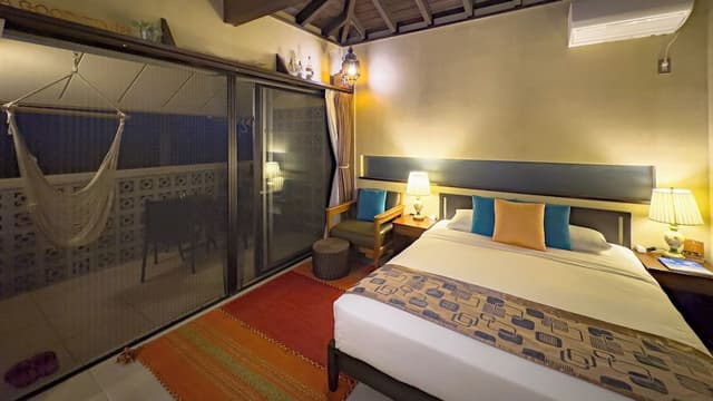 Double Room, 1 Queen Bed, Balcony, Ocean View